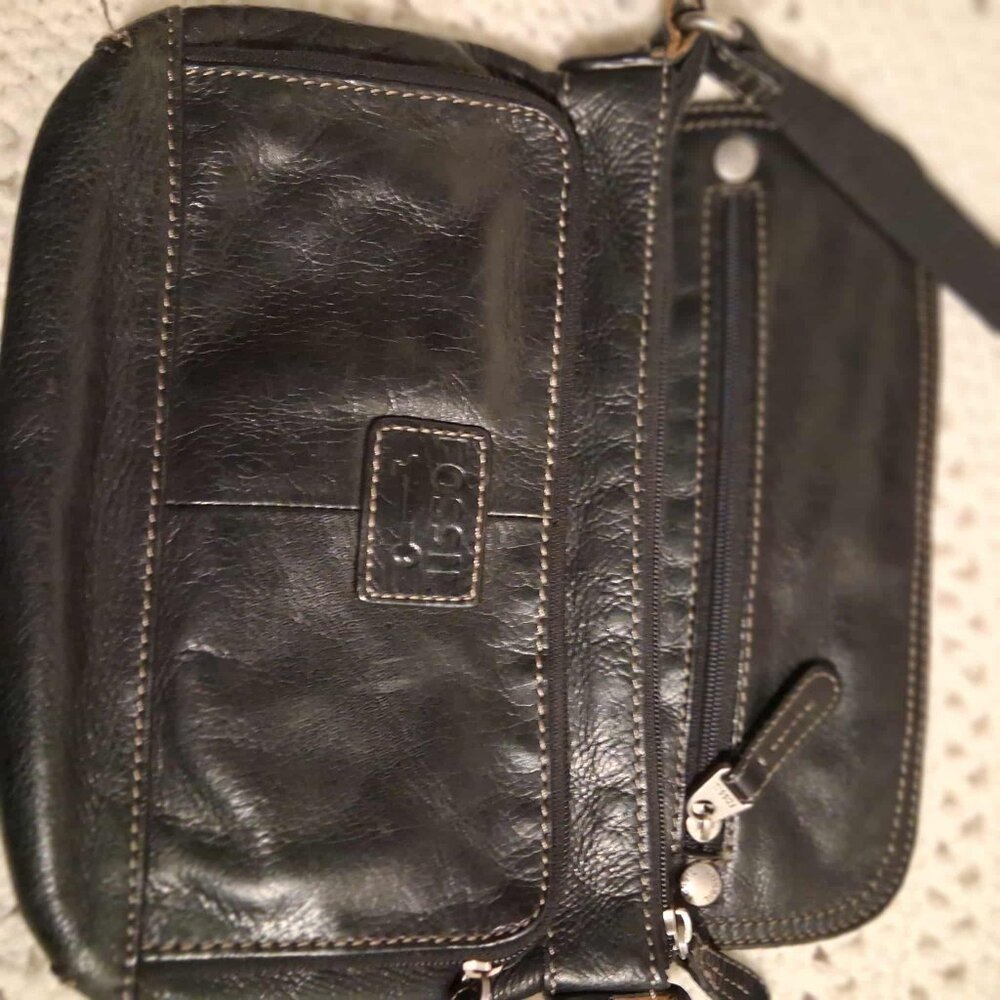 FOSSIL BLACK CROSSBODY - Picture 5 of 8